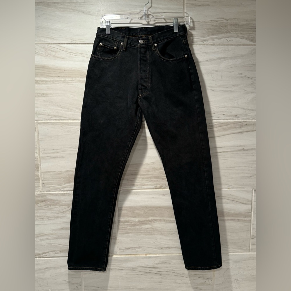 Cimarron Women’s Size 31 Black Button Fly Jeans
